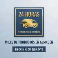 Te lo entregamos en 24 horas en tu casa, negocio, explotación, ... Entregas rápidas y mucho stock
